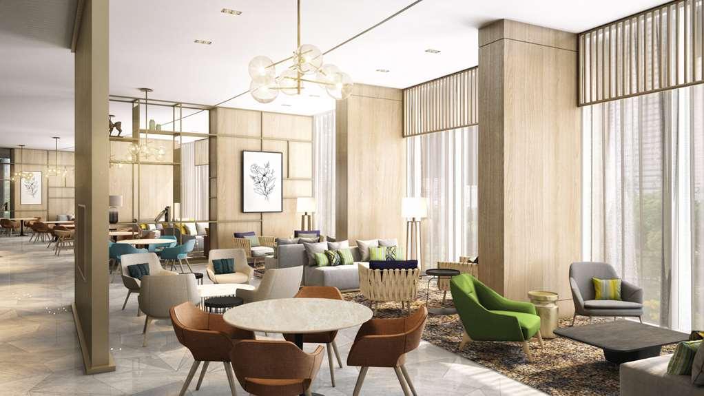 Hilton Garden Inn Dubai Business Bay Restaurant photo