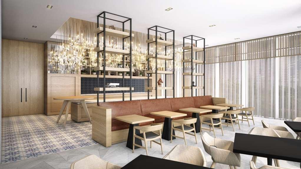 Hilton Garden Inn Dubai Business Bay Restaurant photo